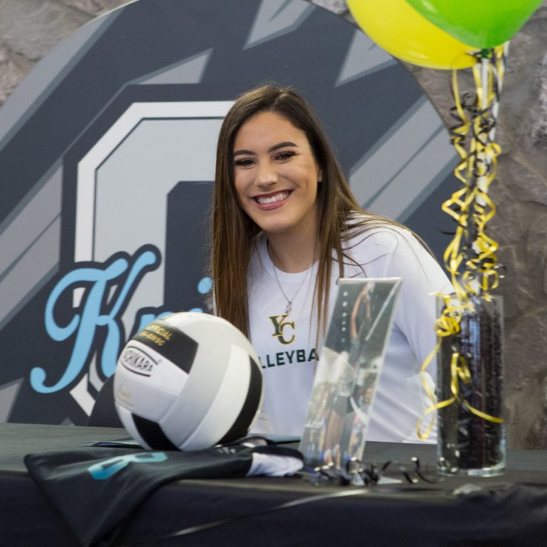 Oñate’s Daugherty signs with YC