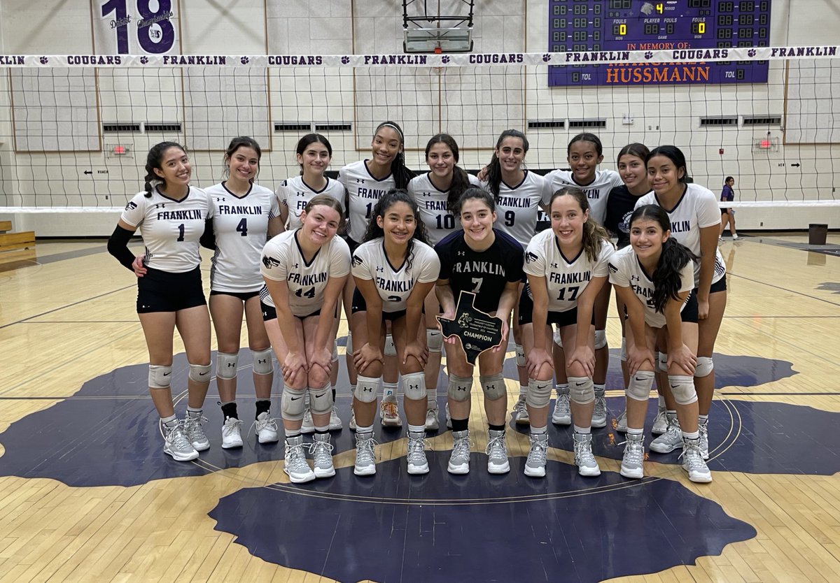 Franklin wins home tourney NM Volleyball